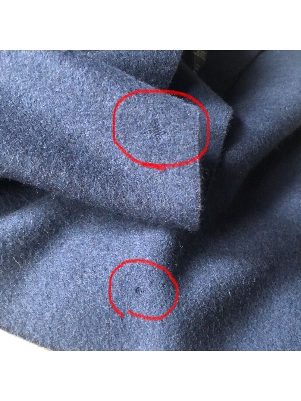 Hermes cashmere stole - Picture 5 of 6